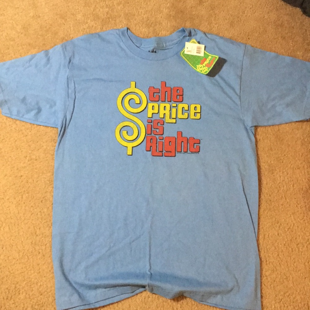 Price is Right T-Shirt New With Tags LARGE